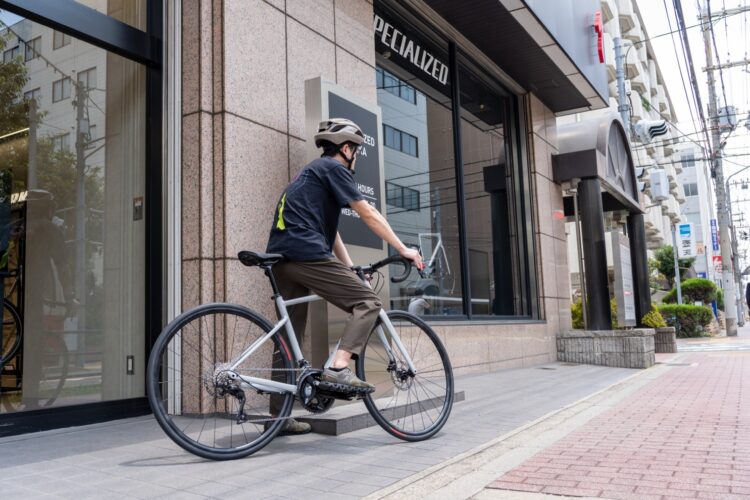 ロードバイクを楽しむ幅が広がる  Allez Comp の試乗車がやってきた
