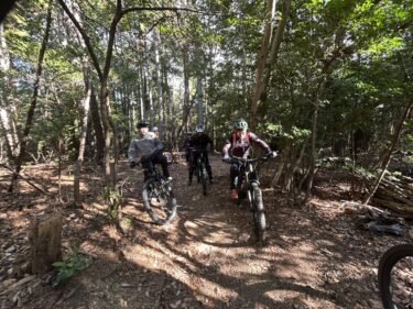 【Ride Event Report】2026/1/11 (sun) MTB Trail Ride