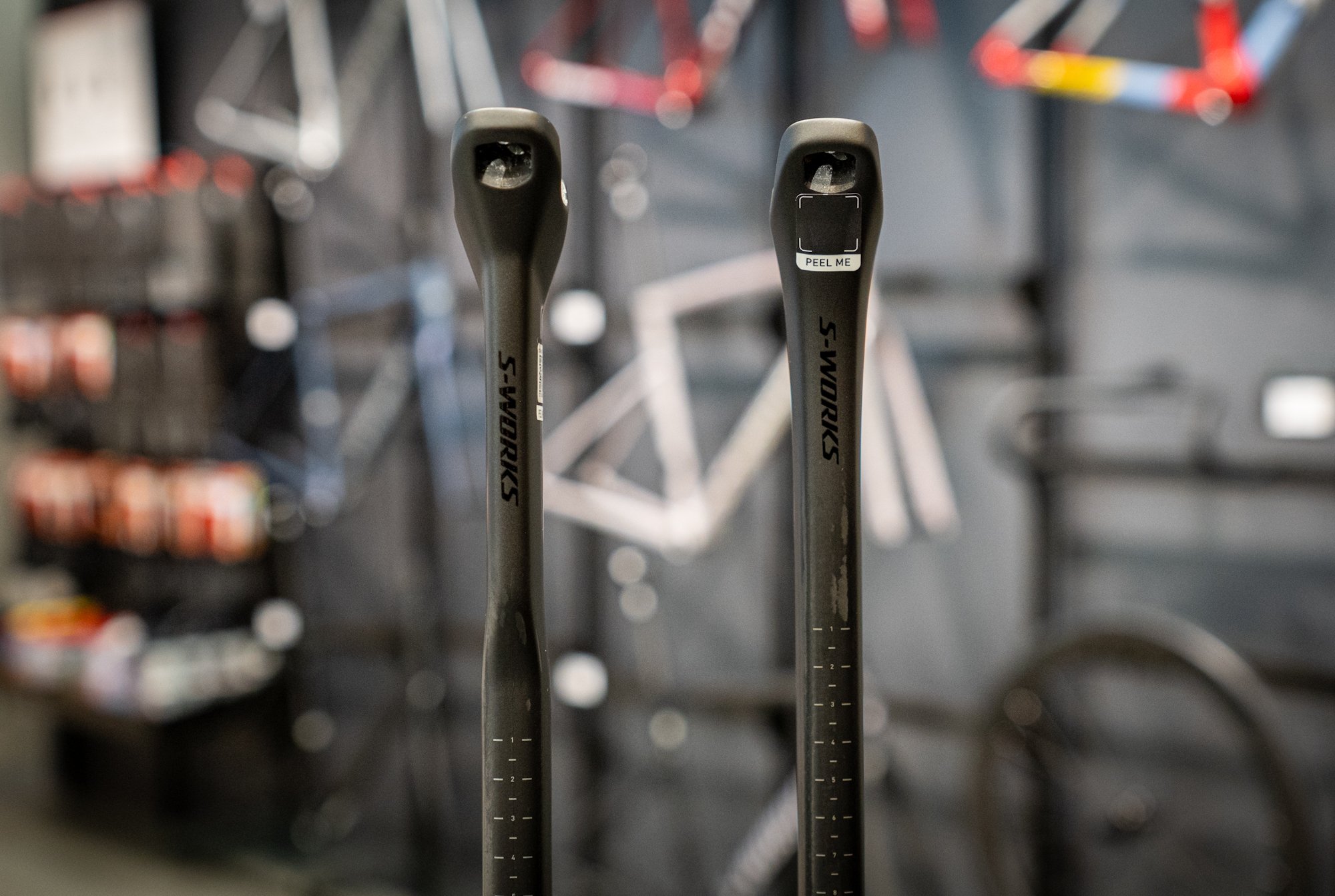 S-WORKS カーボンシートポスト 【艶ありカスタム品】 Tarmac SL9 の新型シートポストは何が変わった？S-Works Rapide Post