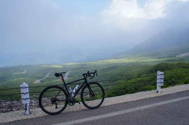 ヒルクライムの聖地　絶景の乗鞍エコーラインをロードバイクで走ってきました　Day1