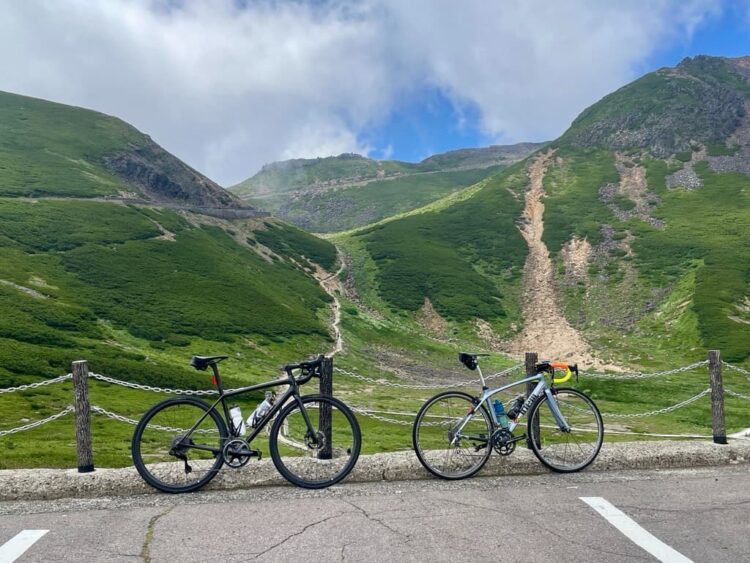 ヒルクライムの聖地　絶景の乗鞍エコーラインをロードバイクで走ってきました　Day2