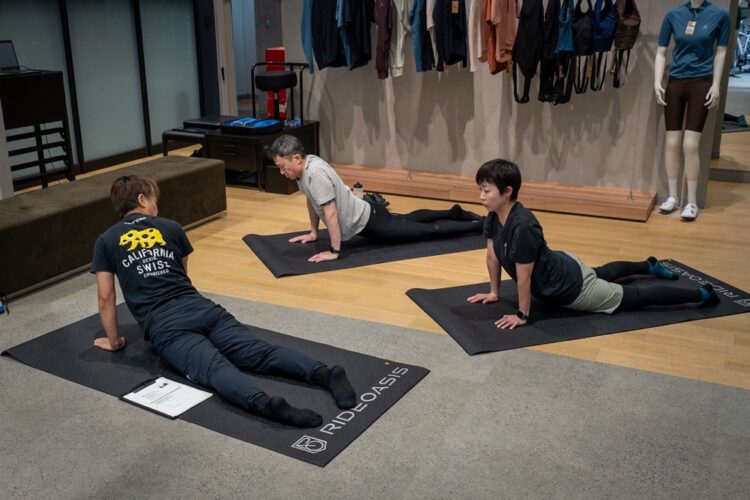 【Event Report】2026/10/12(Mon) Stretch＆Mini-Workout 講座