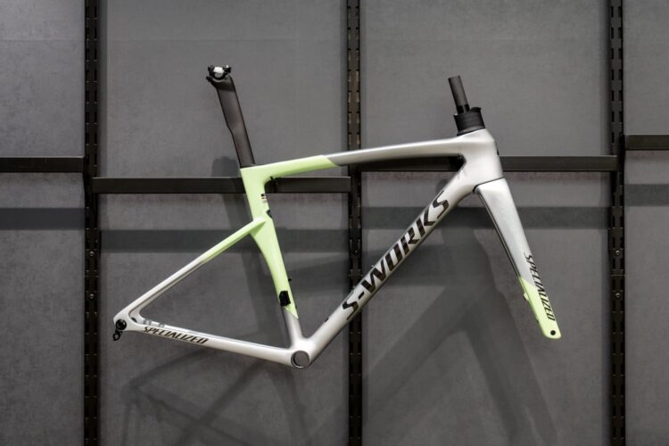 【S-Works Tarmac SL9フレームセット再入荷】完成車にはないあなただけの1台を