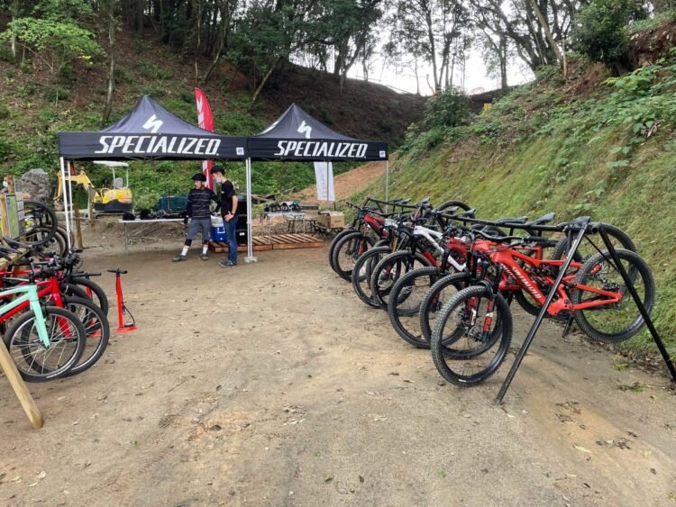 大盛況！！トレイルアドベンチャー久山MTB試乗会