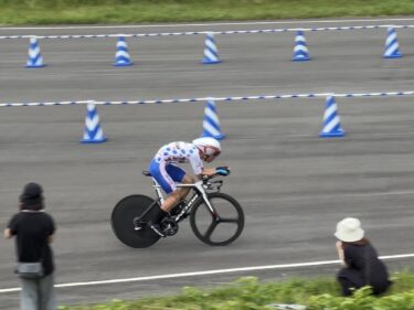 【レースレポート】全日本選手権に出場した加藤が８位に！