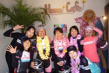 女子部サイクリング