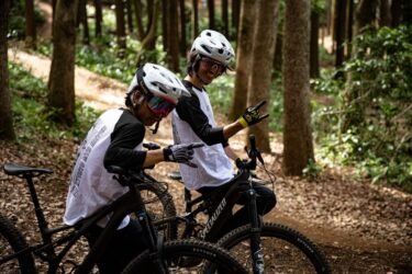 新型MTB試乗会＆ライディングセミナー