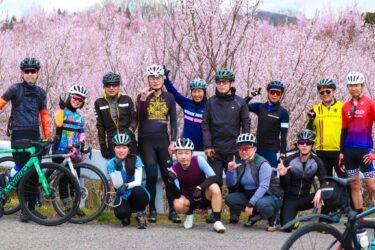 【レポート】今しか見れない梅や桜を堪能！恒例のお花見サイクリング開催しました！