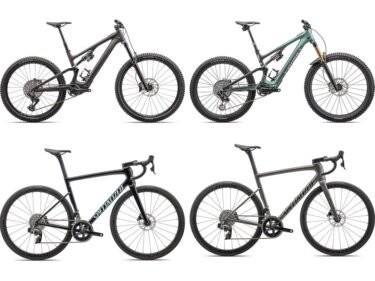 S-Works Levo SL、Levo SL Expert、Tarmac SL8 Expertがアウトレットに追加！