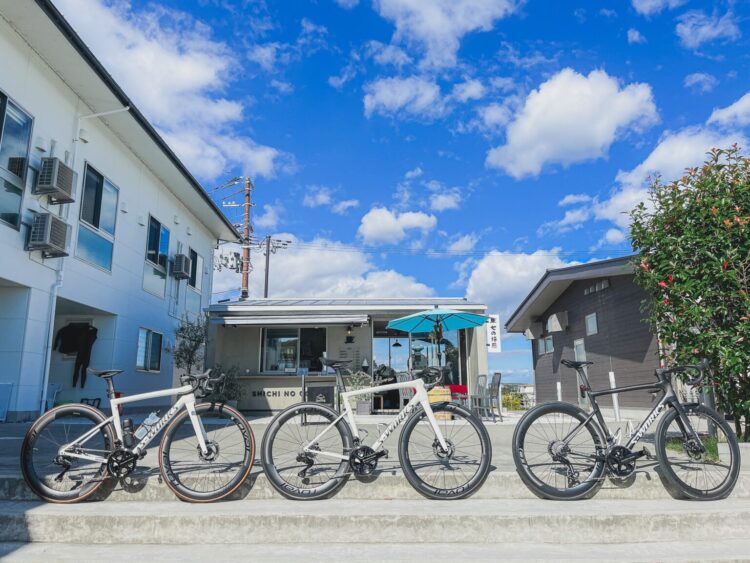 9月7日(土) 七ヶ浜にてロードバイク試乗会＆竹谷賢二さんによるペダリング講習会