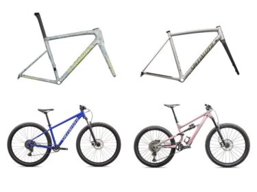 Tarmac SL8、Crux DSW、Rockhopper、STATUSに新色が登場！