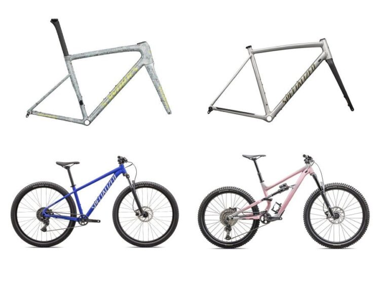 Tarmac SL8、Crux DSW、Rockhopper、STATUSに新色が登場！