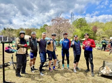 まどかカップMTB3時間耐久レースに出場しました！