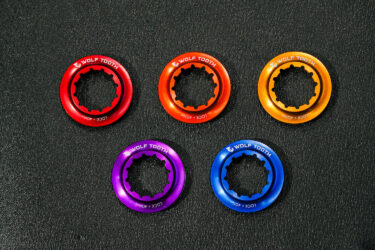 WOLF TOOTH ブレーキローター用ロックリングが入荷しました！