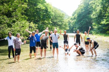【夏におすすめ】川にダイブ！夏ならではの涼を求めて、西郷瀞ドボンサイクリングコース！