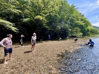夏ならでは！西郷瀞ドボンサイクリングコース！