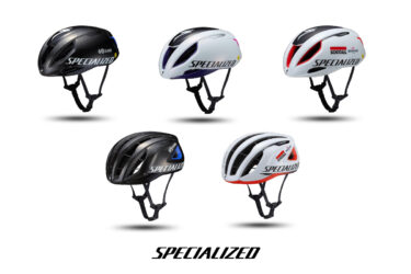 S-Works Evade 3 と S-Works Prevail 3 にSoudal Quick-Step、FDJ – SUEZ、Team SD Worx のチームカラーが登場！
