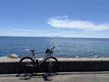 【ロングライド】佐渡ヶ島半周「小佐渡」サイクリング！日帰りでも行ける絶景のサイクリングコース！
