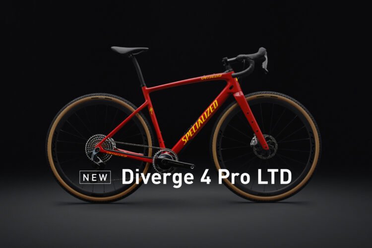 未来のグラベルバイク到来！新型Diverge 4、その走りの秘密！