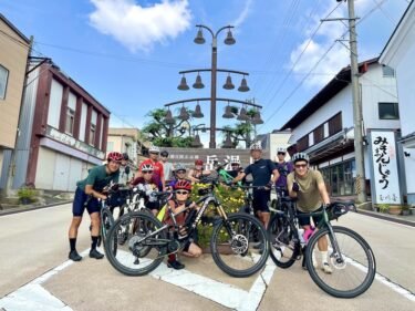グラベルの風を感じて：安達太良山麓グラベルライド体験レポート！