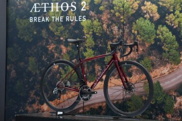 新型AETHOS 2 登場！10月18日(土)・19日(日)は試乗会も開催します！