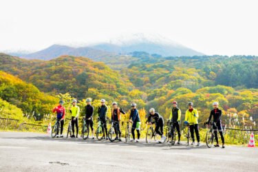 紅葉の裏磐梯をサイクリングしてきました！