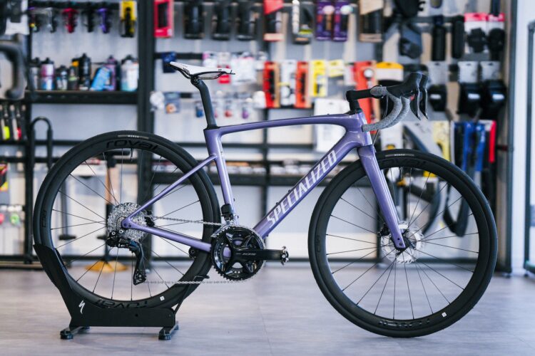 ROUBAIX SL8をカスタムして納車しました！