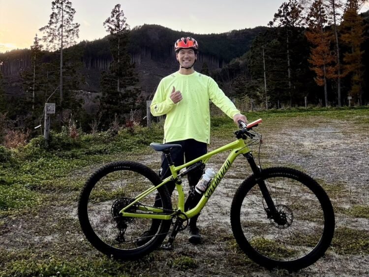 小野オフロードパークをマウンテンバイクで走ってきました！