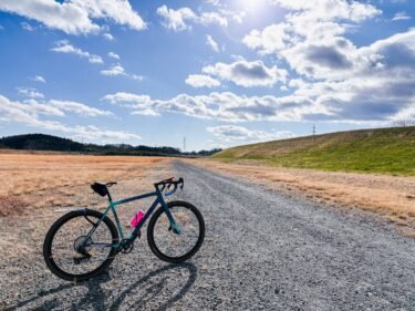 1月18日(日)郡山市内グラベルライドのお誘い！43km/4割グラベルでアップダウンの少ない走りやすいコースです。
