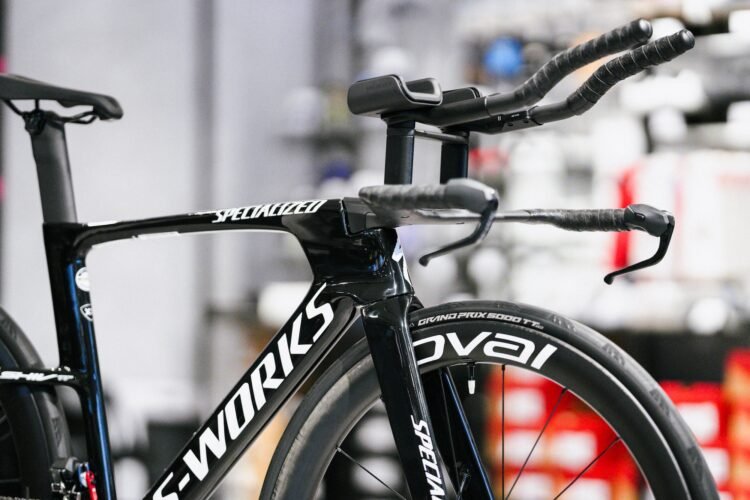 TTやトライアスロンに向けて、S-WORKS SHIV TT MODULEをお選びいただきました！