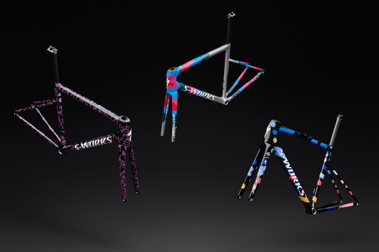 S-Works Tarmac SL8にアーティスト・シリーズ限定カラーが2月20日(金)正午頃より販売開始！