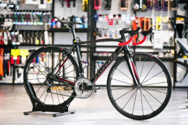 【カスタム】Tarmac SL4 のオーバーホールとカスタムを行いました！