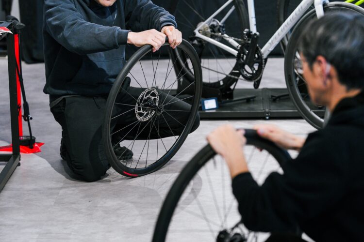 【講習会】いざという時のために。チューブ交換講習会を開催しました！