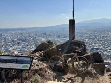 【絶景】福島市を一望できる信夫山 烏ヶ崎展望デッキ！