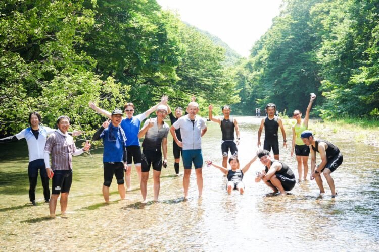 8月9日(日) 福島市、夏のドボンライドのお誘い！