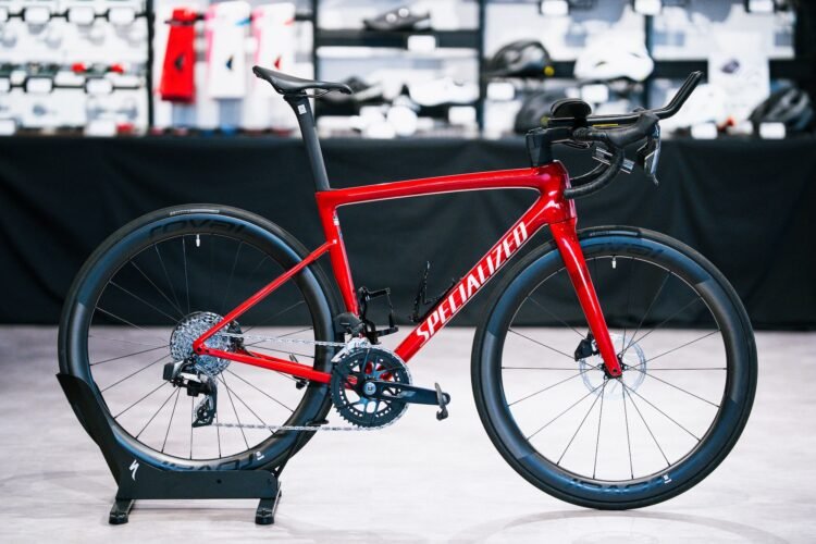 TARMAC SL8 COMPをトライアスロン用にカスタムしました！