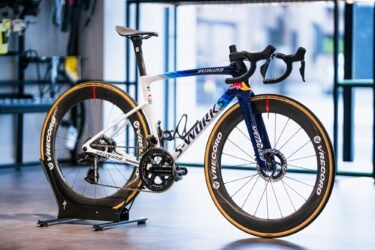 S-WORKS TARMAC SL9 TEAM REPLICA FRAMESET – RED BULL – BORA – HANSGROHEを納車しました！