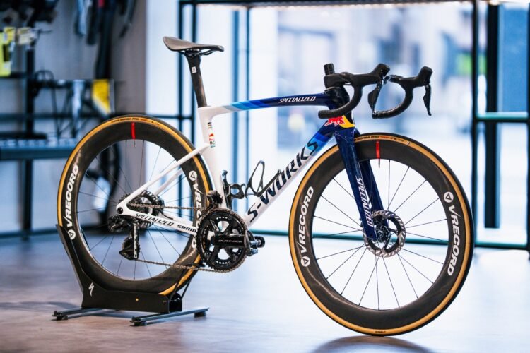 S-WORKS TARMAC SL9 TEAM REPLICA FRAMESET – RED BULL – BORA – HANSGROHEを納車しました！