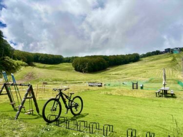 7月20日(月祝) 山形蔵王温泉の中央ゲレンデにオープンしたROSSIGNOL MTB PARK にMTBを乗りにいきましょう！