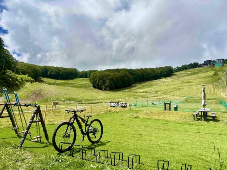 7月20日(月祝) 山形蔵王温泉の中央ゲレンデにオープンしたROSSIGNOL MTB PARK にMTBを乗りにいきましょう！