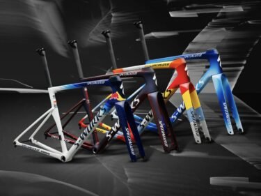 S-Works Tarmac SL9 フレームセットにチームレプリカカラーが数量限定で登場！