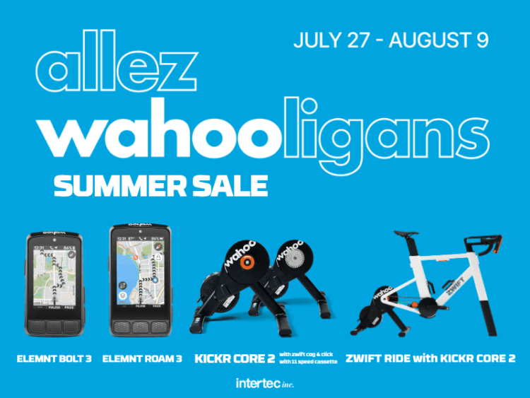 Wahoo SUMMER SALEキャンペーン開催中！8月9日(日)まで！