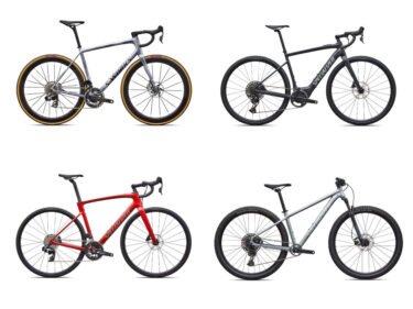 Aethos 2の新ラインナップやRoubaix、Rockhopper、Turbo Creo SLにも新たなカラーが追加！
