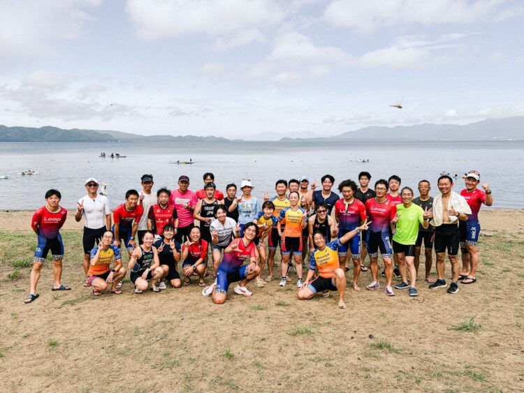 8月16日(日)舘浜湖水浴場にてOWS練習会を開催しました！