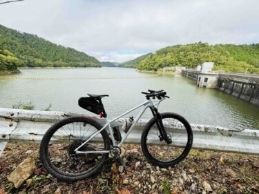 完成車そのままで王滝100kmへ！CHISEL HARDTAILをご紹介！