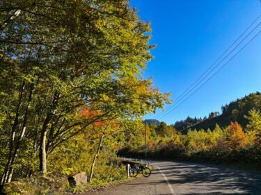 11月2日(月)平日ライド in 奥会津！紅葉を見に行きましょう！