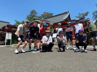 【レポート】初夏の安全祈願100キロライドに行ってきました！