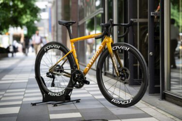 【納車紹介】世界272台限定 S-Works Tarmac SL8 – Remco Golden Season