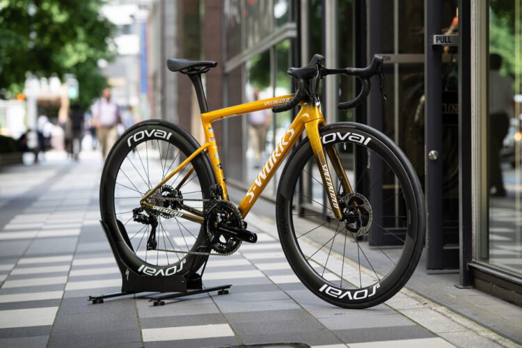 【納車紹介】世界272台限定 S-Works Tarmac SL8 – Remco Golden Season