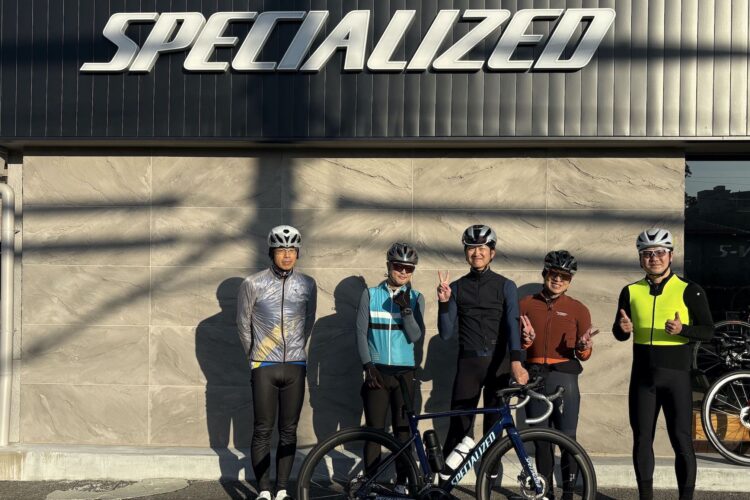 12/14(日)”ベースアップ練習”とご褒美パンライドを開催します　※定員に達した為、締切ました。